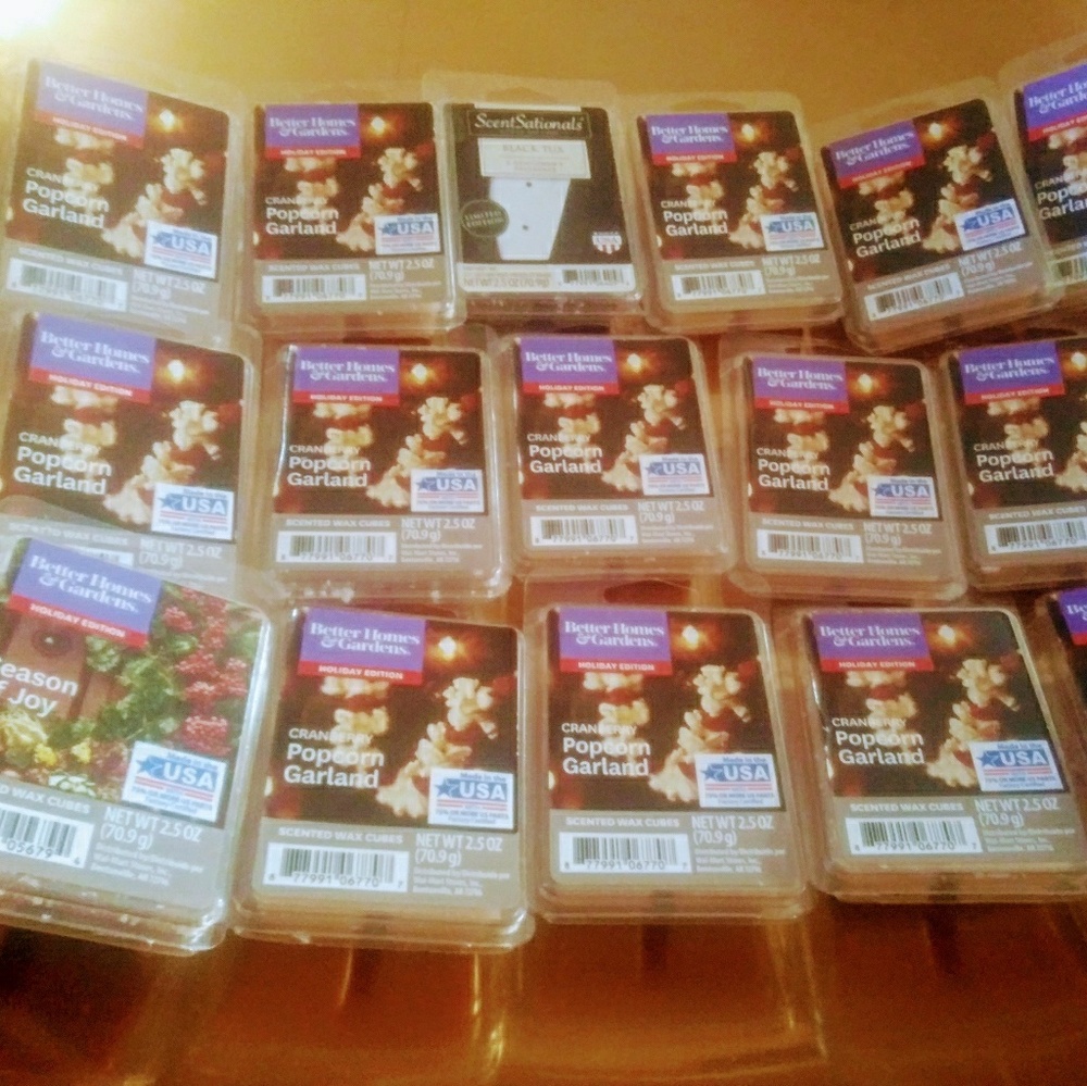 Scented Wax melts